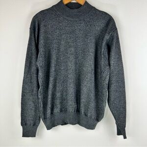 Vtg Alan Stuart Men’s Italian Merino Wool Blended Sweater Size L
